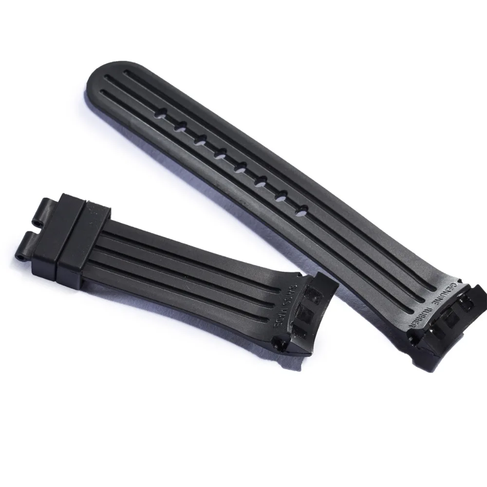 Reef Tiger/RT Men's Durable Rubber Strap with Buckle Rubber Watch Band Waterproof RGA3503