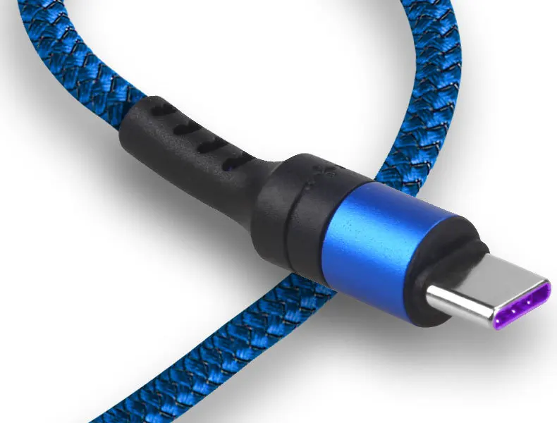 Супер скорость 5A usb type C кабель для huawei P20 mate 20 Pro оплетка QC3.0 USB C type C Micro USB зарядное устройство кабель для передачи данных для samsung