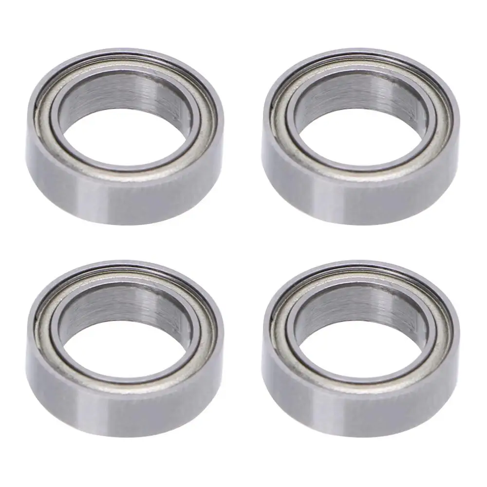 

4Pcs/Set 12*8*3.5 Ball Bearing Metal Upgrade Parts For WLtoys 1/18 RC Car A959-b