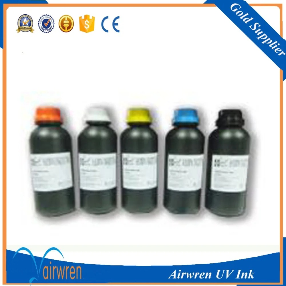 Высококачественные УФ чернила для струйного принтера печати металлического