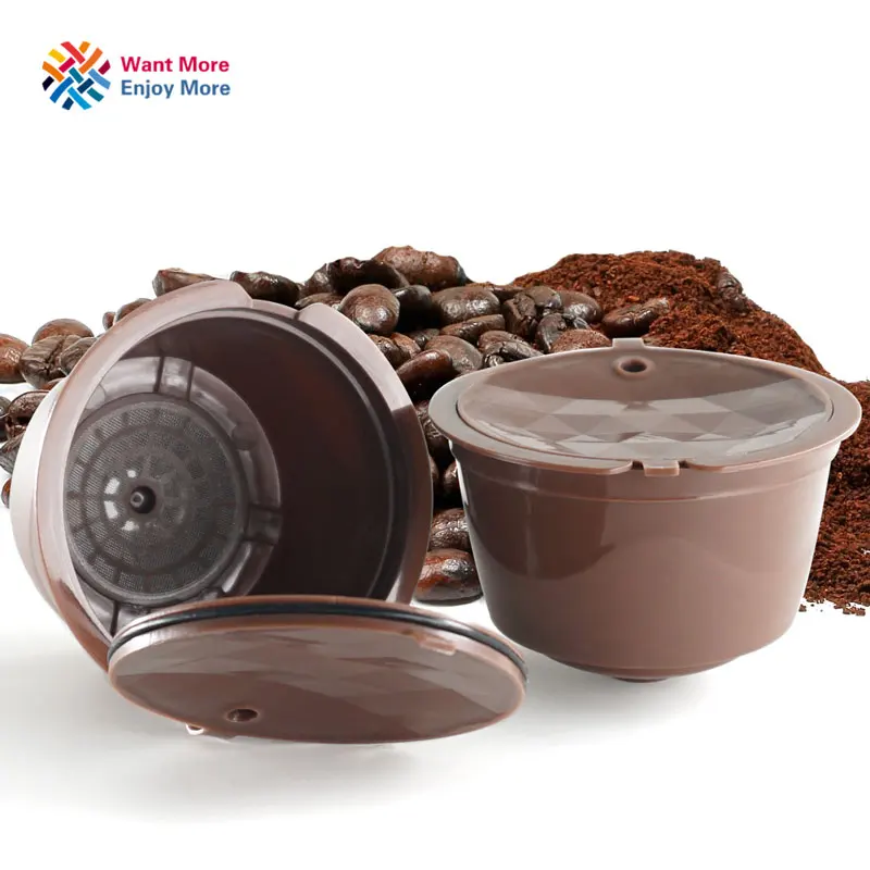 2 е поколение Dolce Gusto многоразового пользования кофейный пластиковый