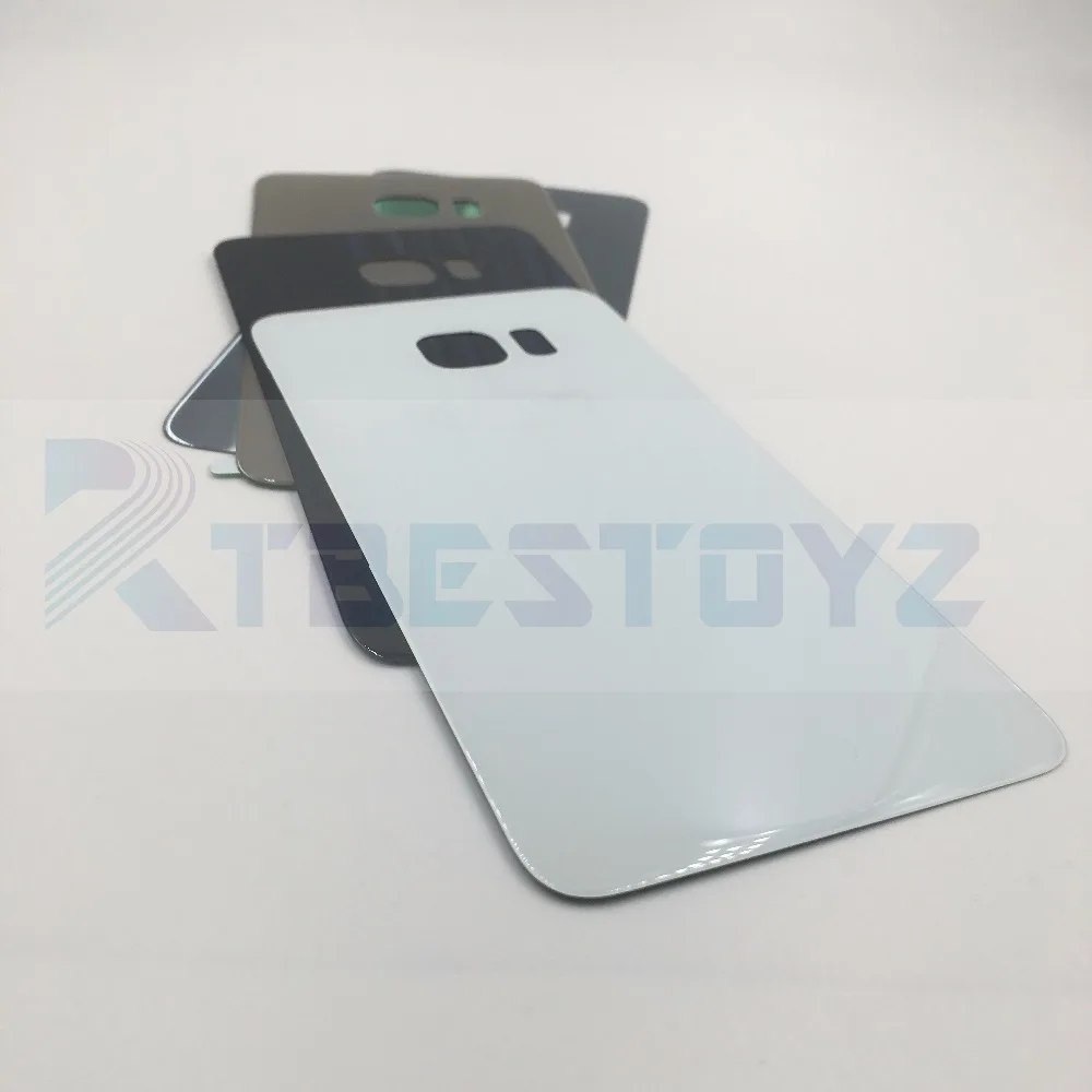 RTBESTOYZ Замена для Samsung Galaxy S6 Edge Plus G928 G928F Задняя крышка батареи Дверь стеклянная