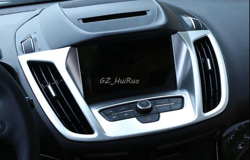 Новинка матовый внутренний интерьер из АБС пластика крышка приборной панели GPS