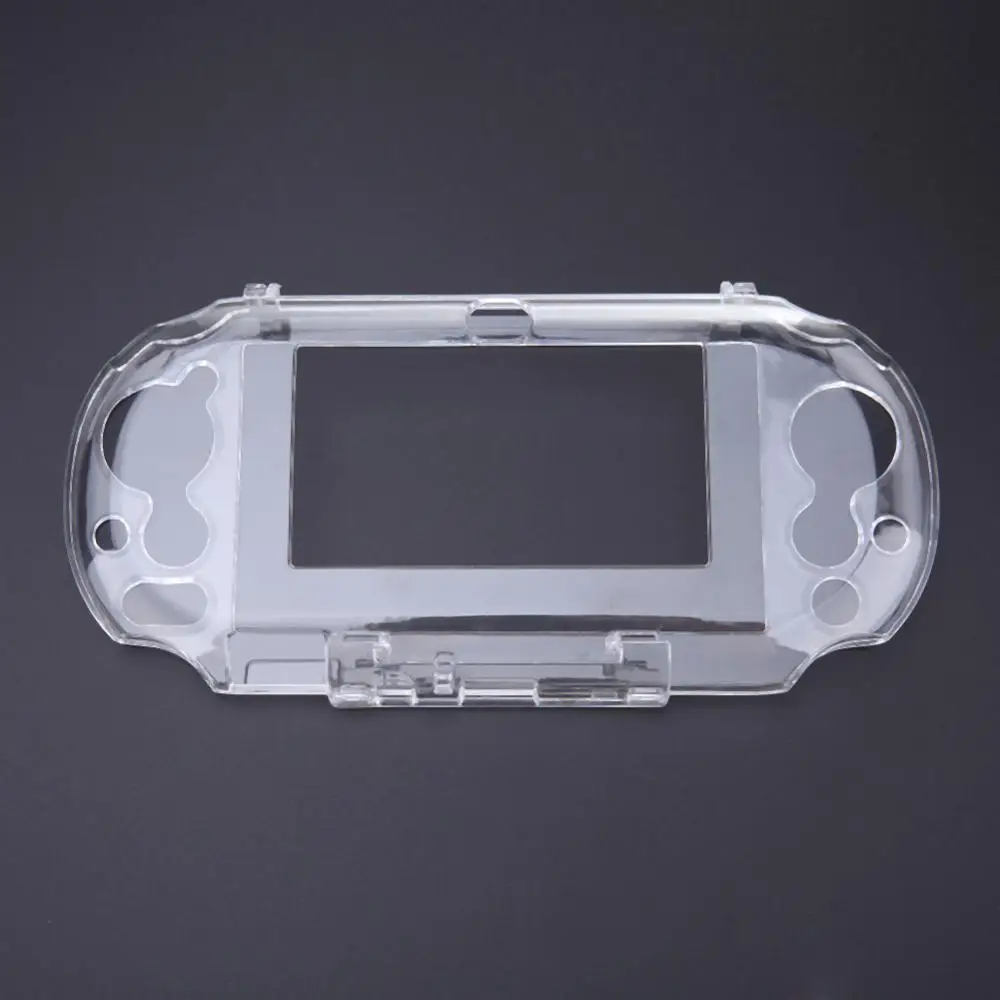 1pcs Clear Hard Case Transparent Protective Cover Shell Skin for Sony psv2000 Psvita PS Vita PSV 2000 Crystal Body Protector images - 6