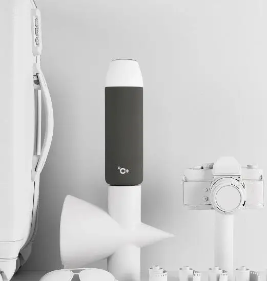 Xiaomi 525 мл OLED дисплей с дисплеем температуры многофункциональная чаша для