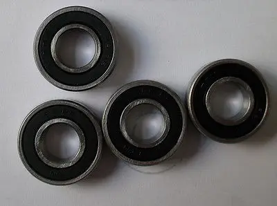 10 шт. R8 2RS герметичные 1/2 &quotx 1 1/8&quot x 5/16 &quotдюйма радиальные шарикоподшипники|Валы| |