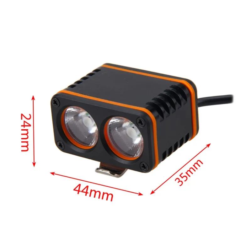 USB Charing LED велосипедный фонарь 10000LM 2 * XM L T6 светодиодный передний фара для