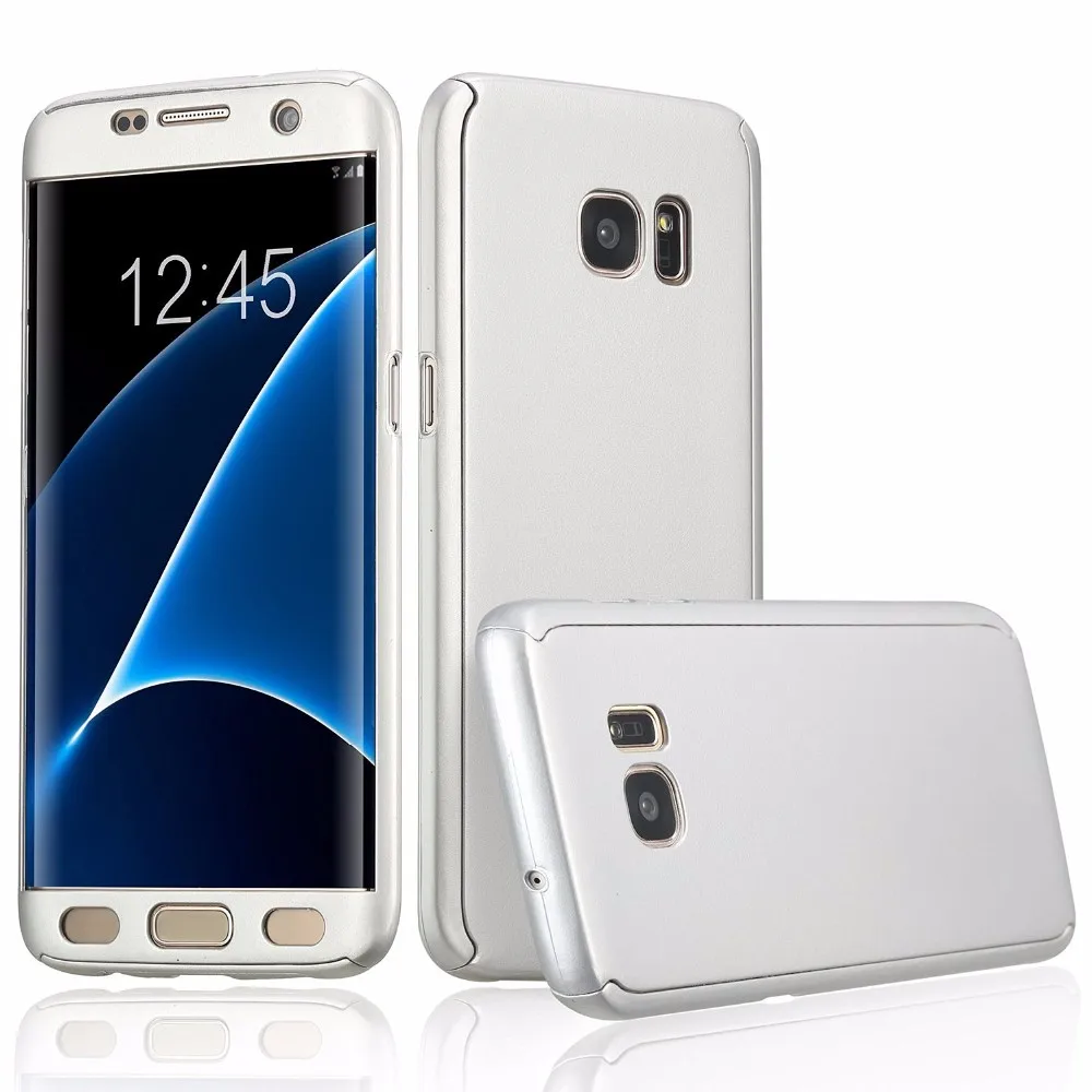 100 шт./лот 360 градусов передняя и задняя полная защита корпуса из поликарбоната