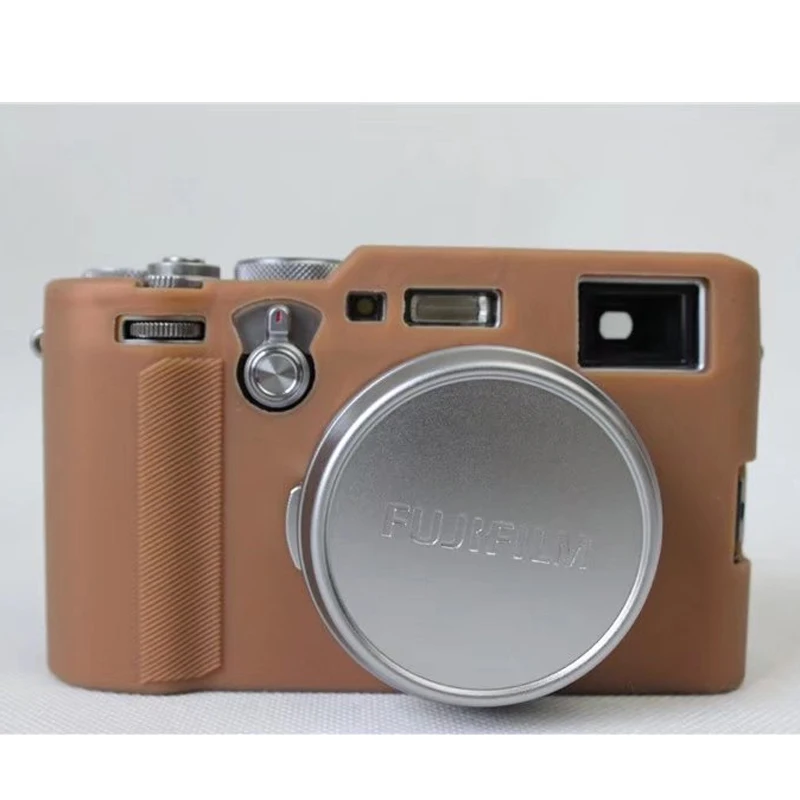 Мягкая силиконовая резина Камера защитный чехол для Fujifilm Fuji X100F весь мир |