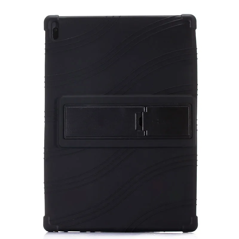 Черный SZOXBY для lenovo Tab4 10plus 10,1 дюймов Tb-X704F/N защитный чехол TB-X304F/N планшет силиконовый чехол противоударный для детей - Цвет: Черный