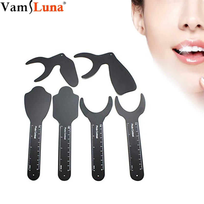 Стоматологическая фотография контраст черная фоновая доска пероральная