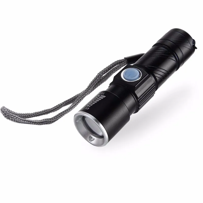 USB Перезаряжаемый велосипедный фонарик светодиодный фонарь для велосипеда передняя фара для велосипеда водонепроницаемый+ держатель для велосипеда маленький фонарик