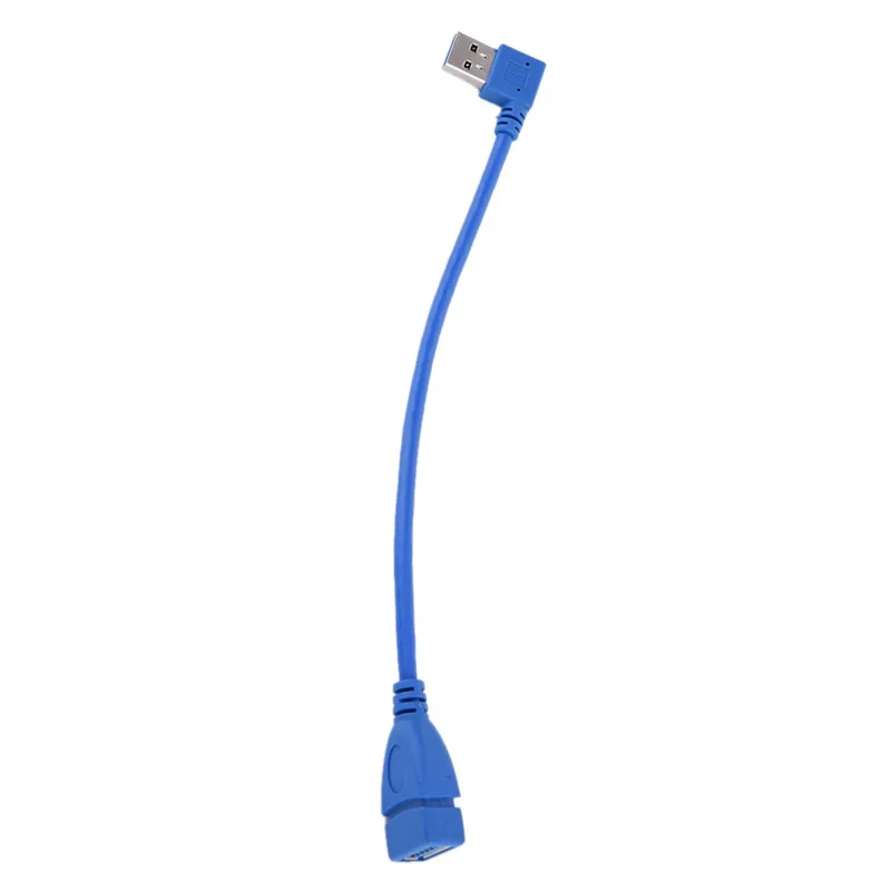 USB 3 0 правый угол папа к Женский удлинитель 1 фут |