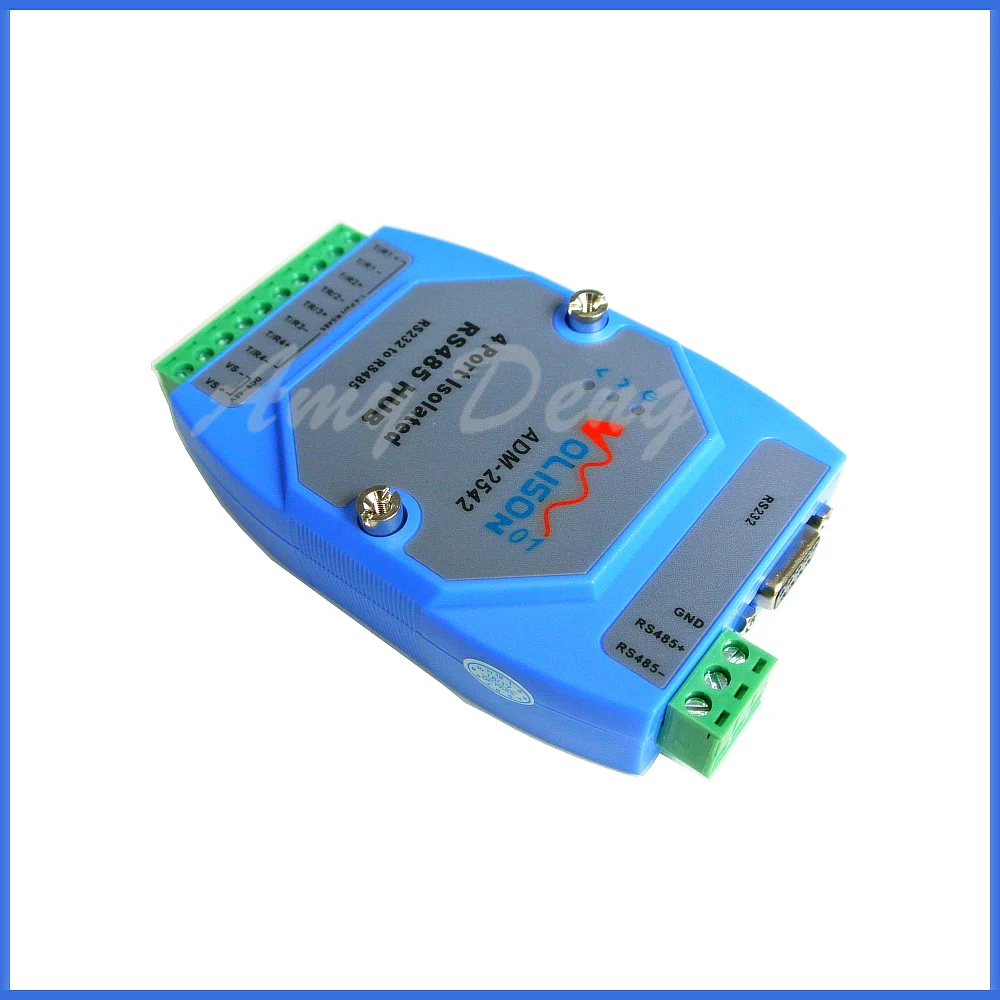 ADM 2542 четырехсторонняя изоляция 485 концентратор 4 порта дистрибьютор RS485 1 точка