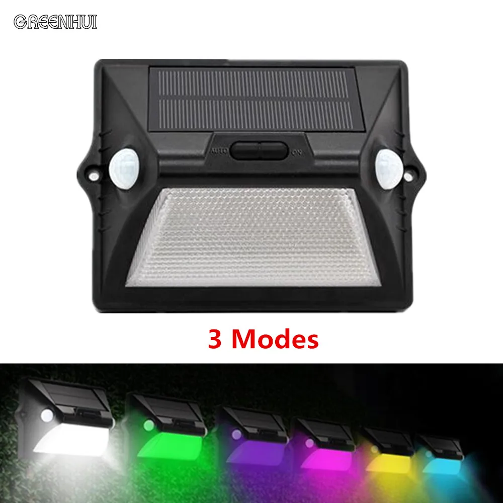 Горячая распродажа водонепроницаемый светодиодный светильник на солнечных