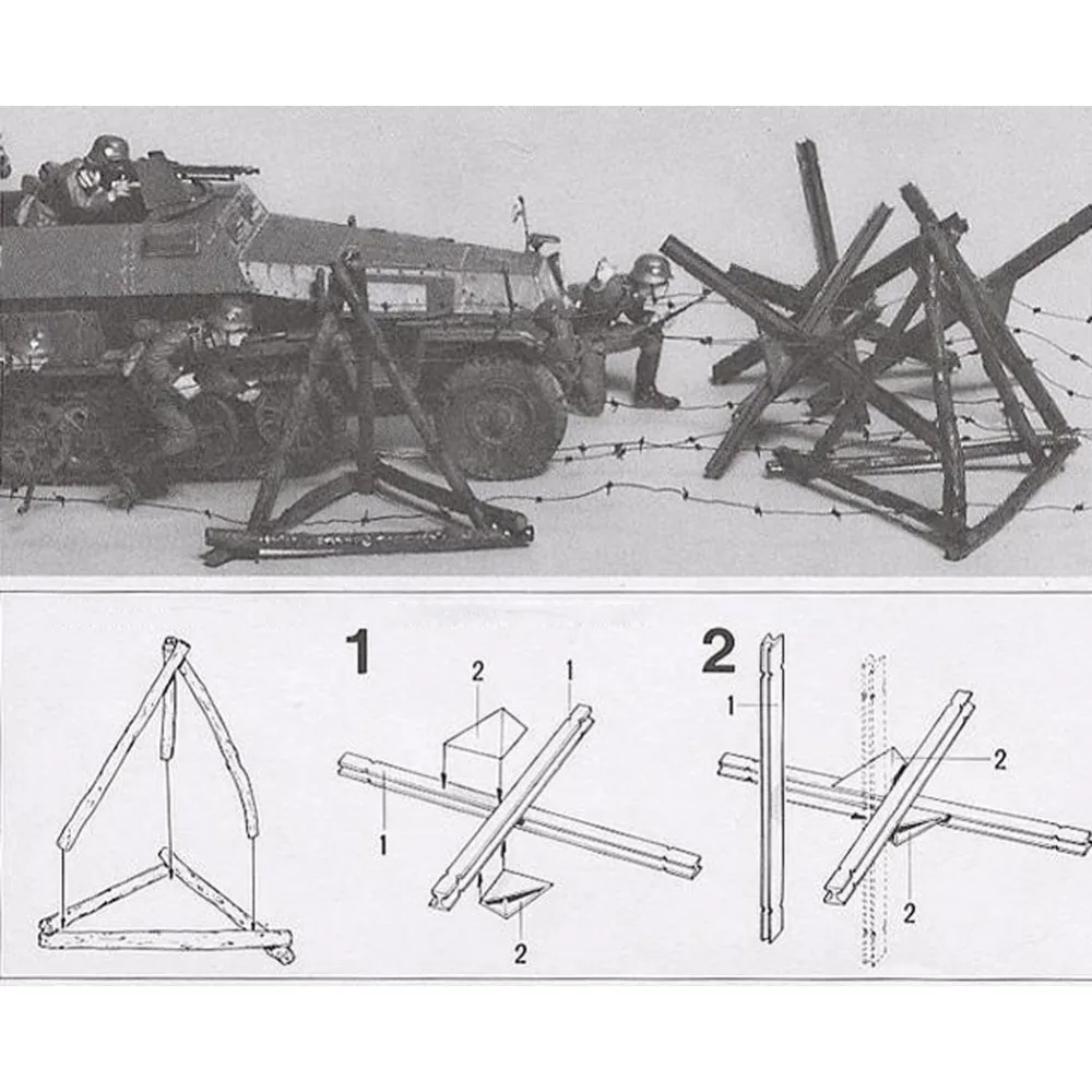 OHS Tamiya 35027 1/35 набор для сборки военной миниатюры строительные комплекты|model building