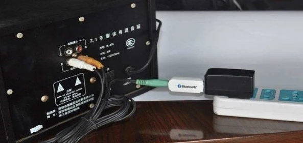 100 шт. мини медиа приемник USB беспроводной Bluetooth стерео музыкальный адаптер для