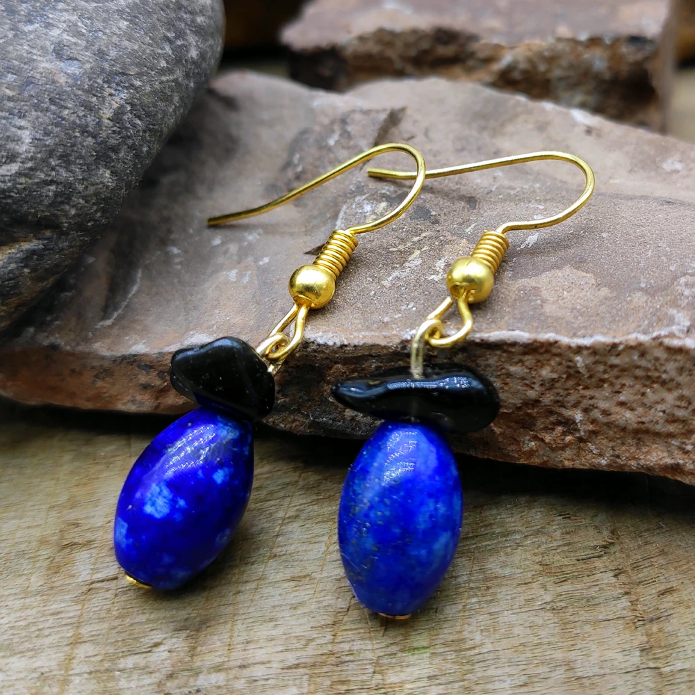Женские серьги Eden cherry tomates Stone Висячие дизайнерские богемные европейские