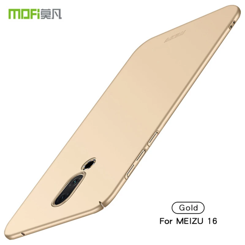 Original MOFi For Meizu 16th Case Brand 360 Degree Full Cover Luxury PC Protective Back 16 16X Plus |