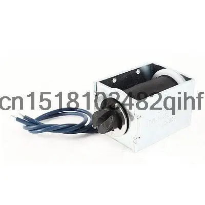 

DC 12V 0.75A 1mm 2kg 8mm 0.5kg Pull Type Linear Motion Electromagnetic Solenoid