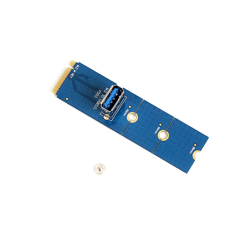 NGFF M.2 к USB 3 0 переходная карта M2 USB3.0 удлинитель PCI E 1х 16x слот конвертер для майнинга