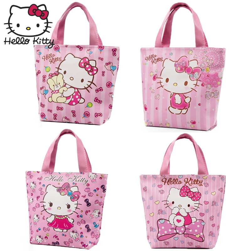 Сумка с героями мультфильмов Hello Kitty плюшевый кошелек ручной работы красивая