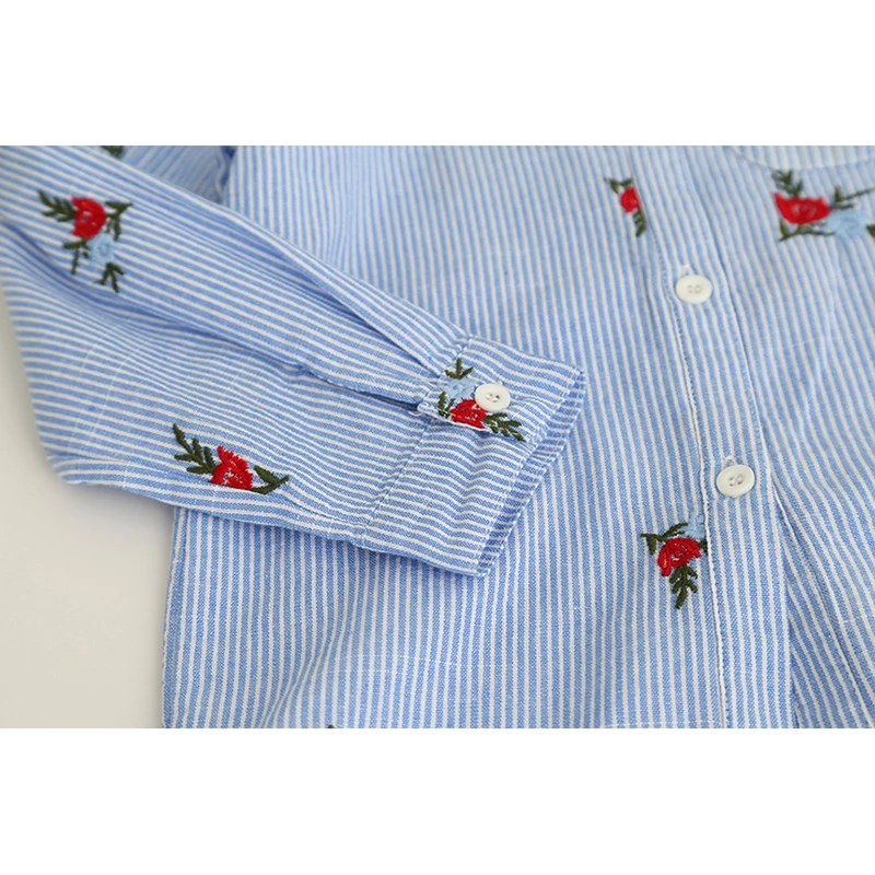 Рубашки для девочек Новинка 2017 года осенняя брендовая блузка маленьких Детские