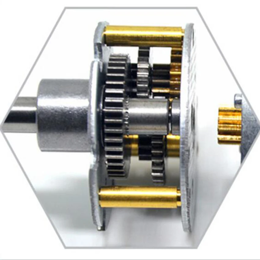 12V/24V 10wr XD 37GB520 миниатюрный DC двигатель с редуктором низкая скорость высокий