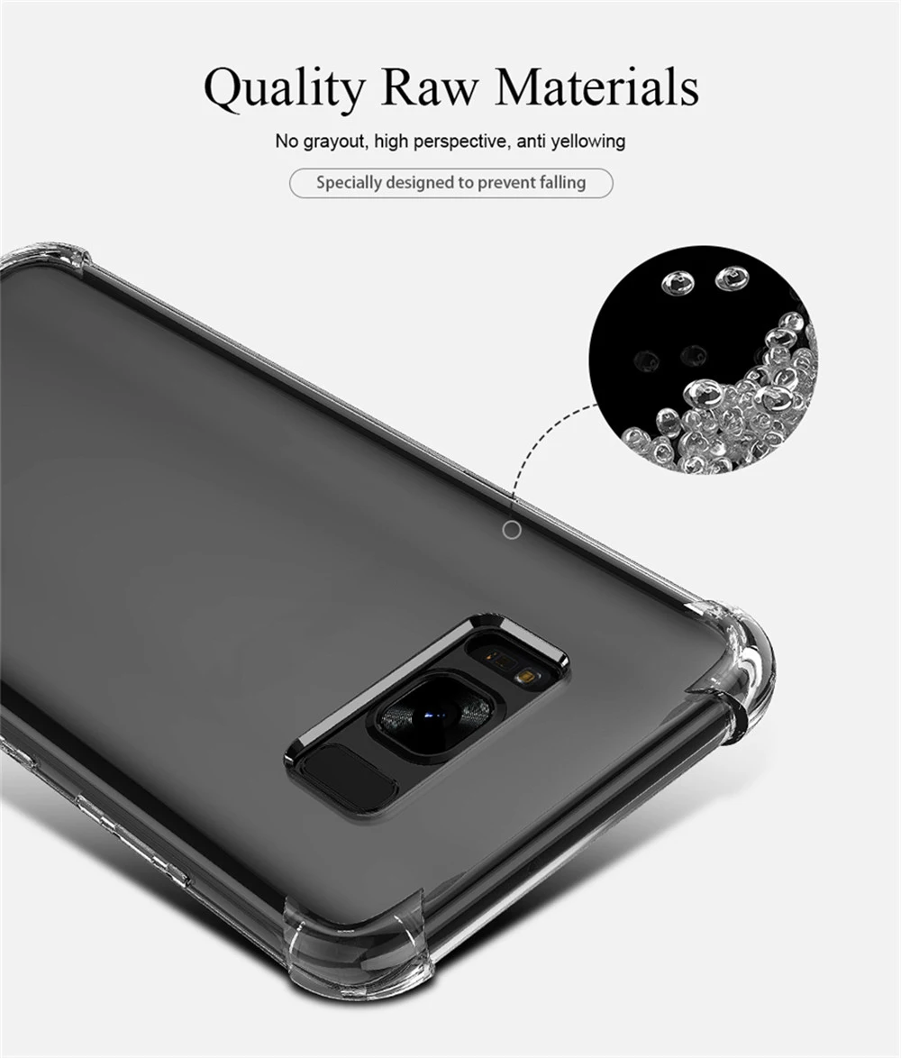 Чехол для Samsung Galaxy S10 lite Plus S9 мягкие силиконовые чехлы телефонов задняя крышка