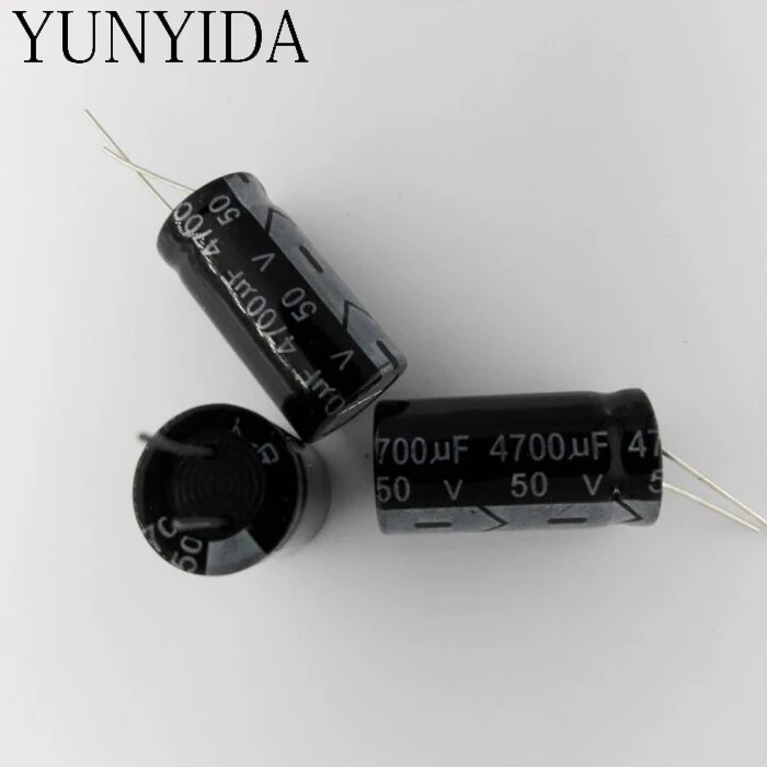 Алюминиевый электролитический конденсатор 50 в 4700 мкФ 18*35 мм 3 шт.|electrolytic