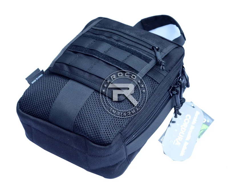 ROCOTACTICAL Военная медицинская сумка Открытый путешествия слинг пакет EDC Neatfreak органайзер для охоты кемпинга Cordura нейлон 1000D