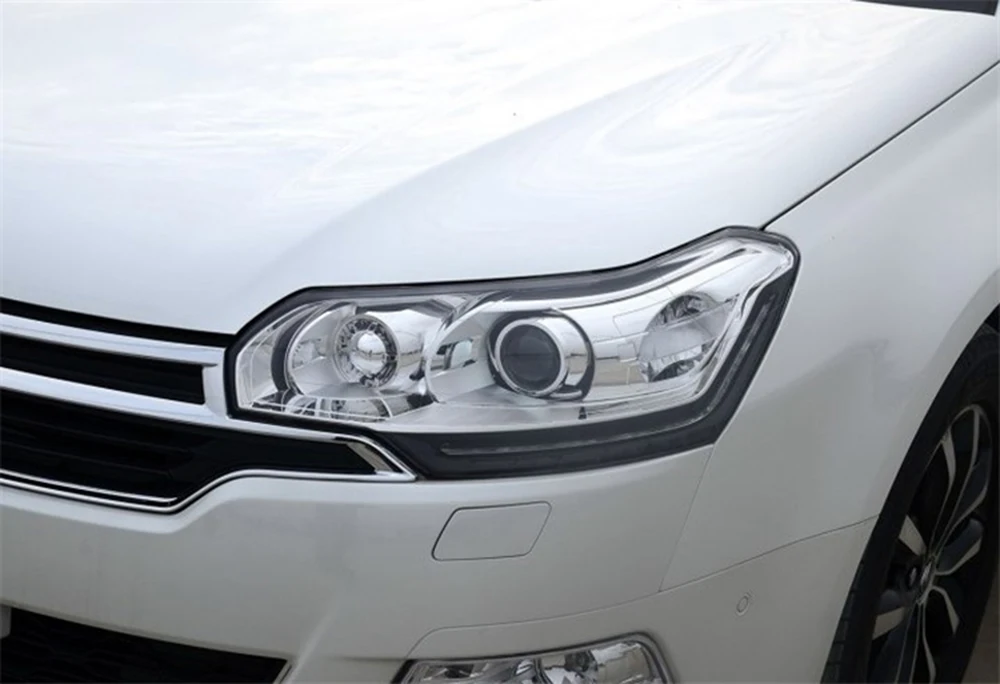 Для Citroen C5 2010 2011 2012 2013 Автомобильные фары прозрачные линзы Авто оболочка Крышка