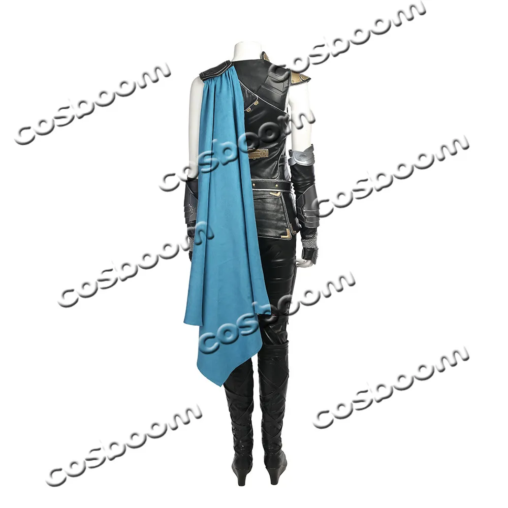 COSBOOM Thor Ragnarok костюм Валькирии для взрослых женщин Хэллоуин Карнавал Тор