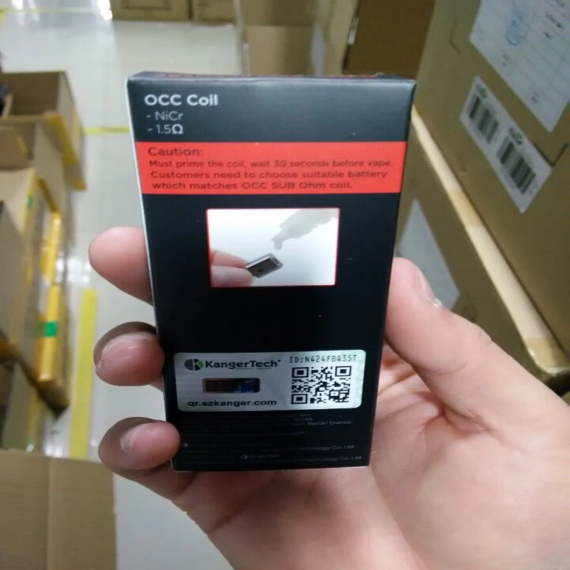 Оригинальный 5 шт. kanger occ катушки пара электронная сигарета Горячая распродажа!