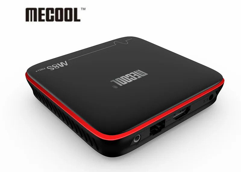 M8S PRO W Smart TV Box Amlogic S905W CPU Quad Core 2 Гб RAM DDR4 16 ГБ Android 7 1 4 GHz WiFi 4K H.265 M8S|ТВ-приставки и