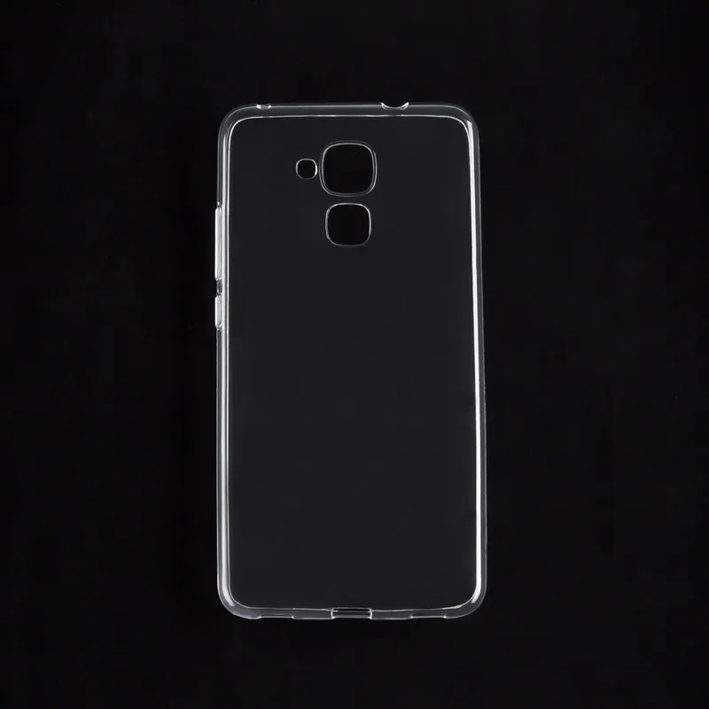 Transparent Мягкий силиконовый чехол для huawei Honor 8X 7C 7A Pro 6A 7X 6X 5C 9, защитный чехол для huawei Y6 4C Pro JSN-AL00 С Рисунком Тигра - Цвет: Transparent