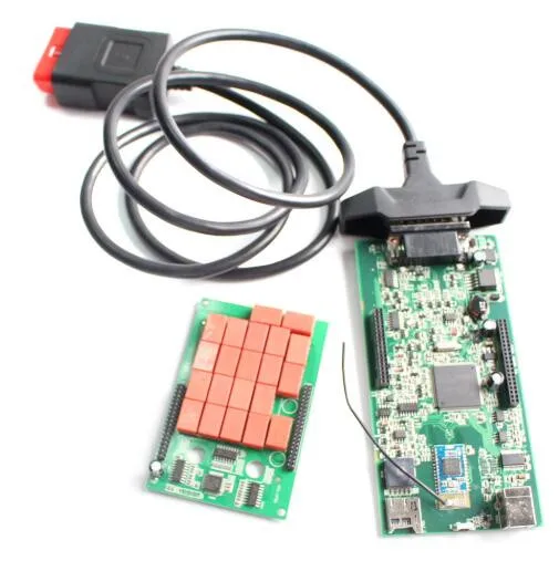 Новый VCI 2015. R3 EOBD OBDII автомобили Грузовики диагностический сканер инструмент Bluetooth