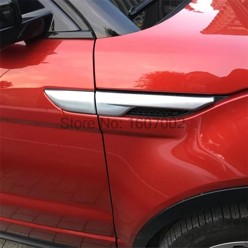 Подходит для Land range Rover Evoque 2014 2015 хромированная дверь внешняя сторона корпуса fen