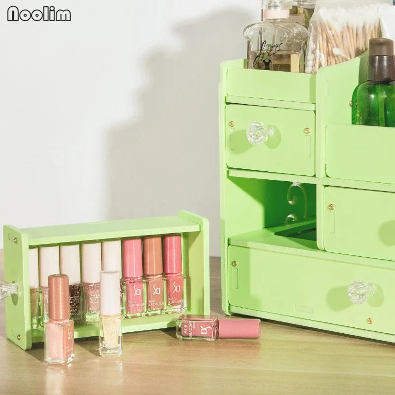 Пластиковый органайзер для косметики NOOLIM контейнер ювелирных изделий сделай сам