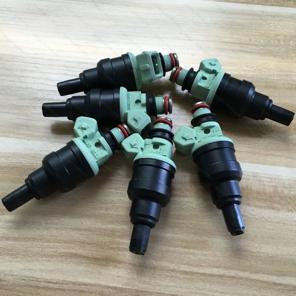 Топливный инжектор, бензиновый INP-061 для MITSUBISHI 3000GT 1991-1995, Форсунка для двигателя DODGE Stealth 1991-1993