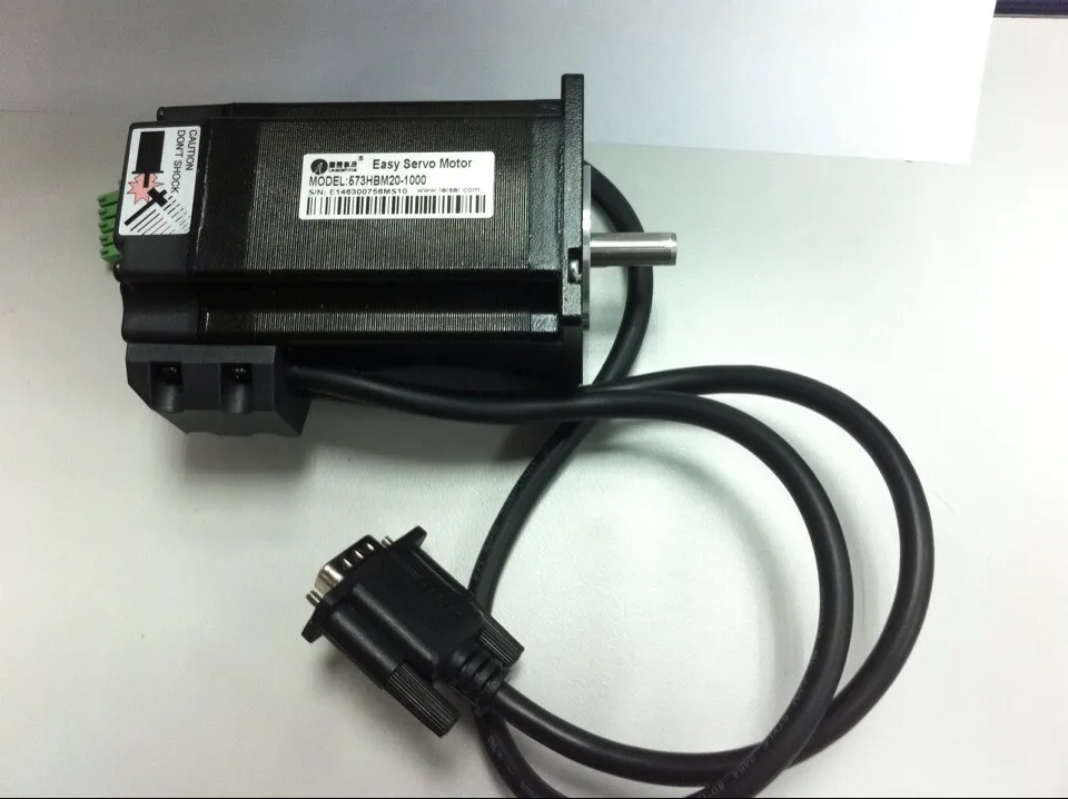 HBS57 + 573HBM20-1000 Leadshine Гибридный сервопривод и мотор оригинальный leadshine сервомотор |