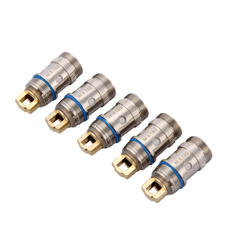 Оригинальная катушка Eleaf EC TC Ni 5 шт./лот 0 15 Ом iJust 2 Ni-головка для атомайзера tc |