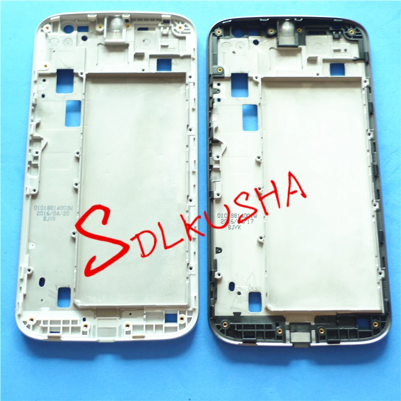 New Front Housing LCD Display Frame For Motorola Moto G4 Plus XT1640 1641 1642 1643 1644 Faceplate | Мобильные телефоны и