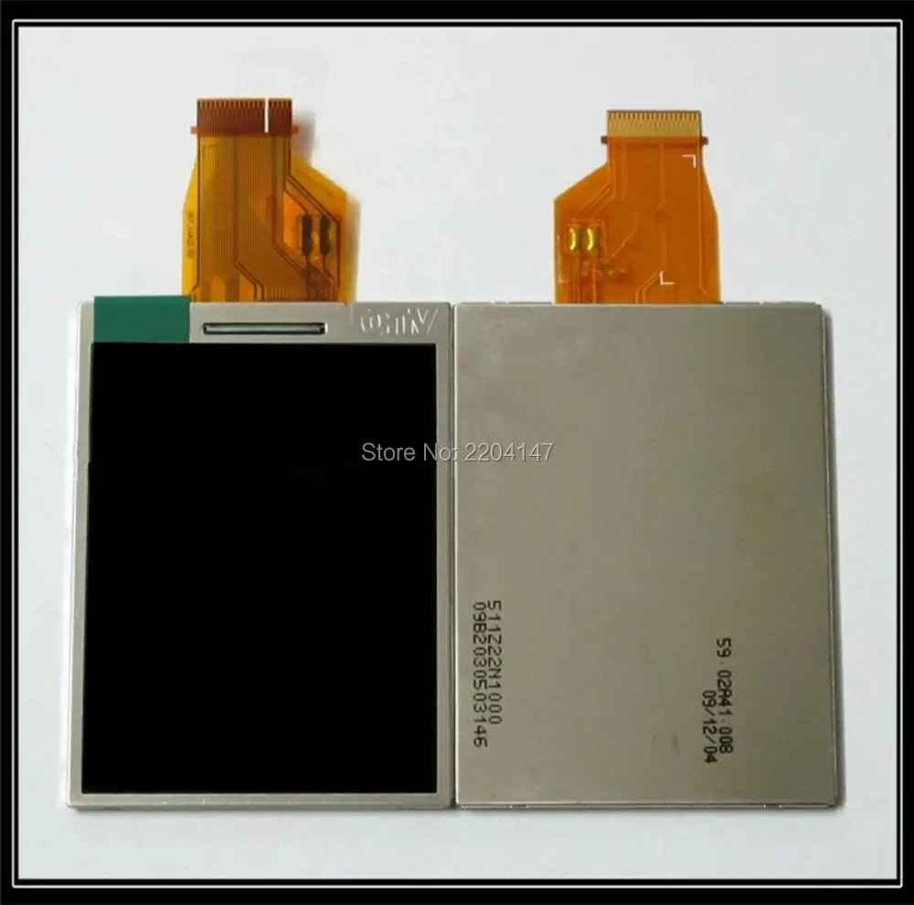

Новый ЖК-экран для SAMSUNG ST60 ST61 WP10, цифровой фотоаппарат для OLYMPUS X960 FE5050 FE5030 FE4030 SANYO X1220 PENTAX H90