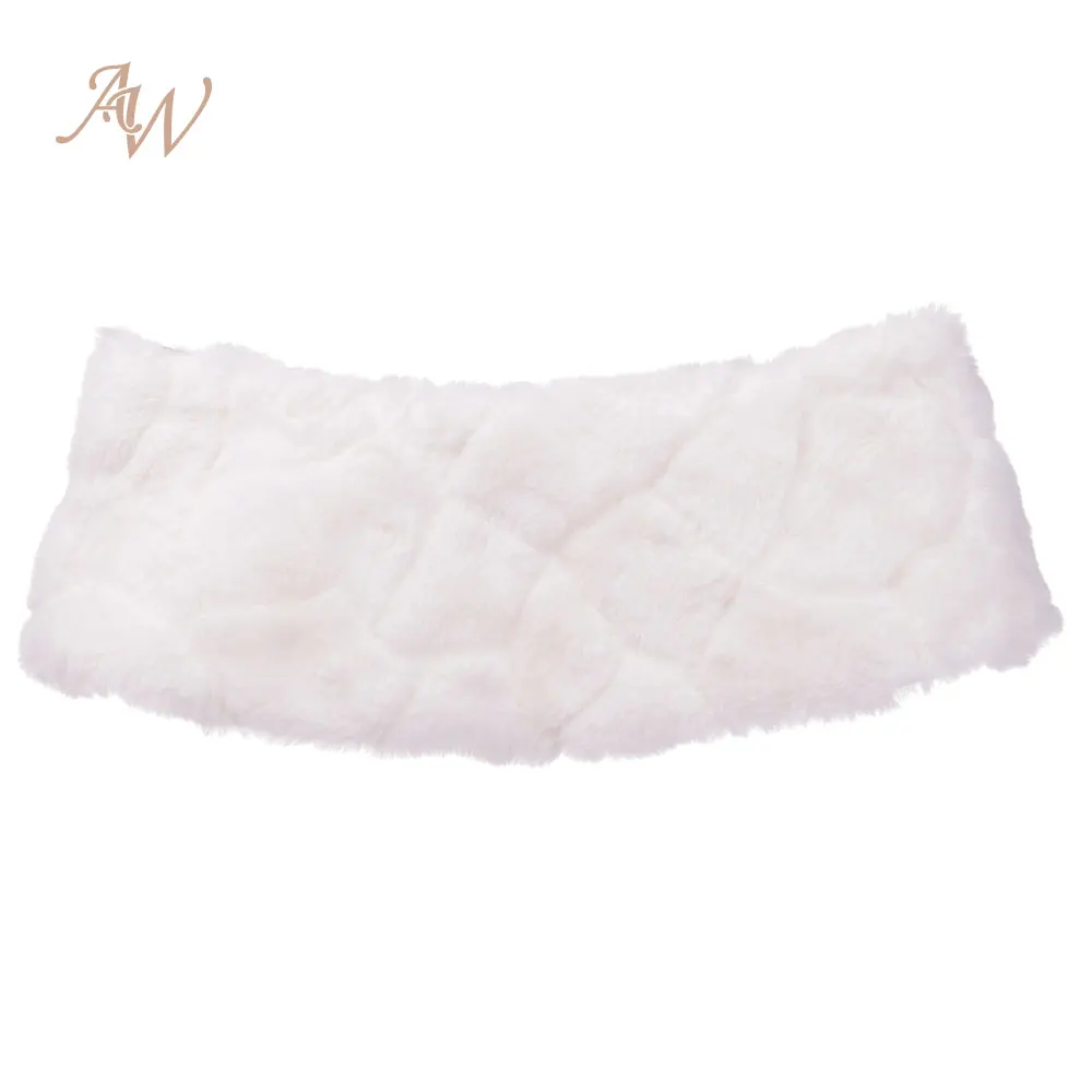 AW Flower Girl Faux Fur Wrap Shawl and Handmuff Set Wedding Accessory | Свадьбы и торжества