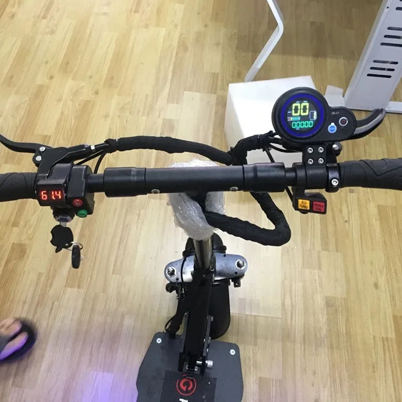 26AH литиевые батареи складные электрические скутеры с двумя колесами Kick elektrikli