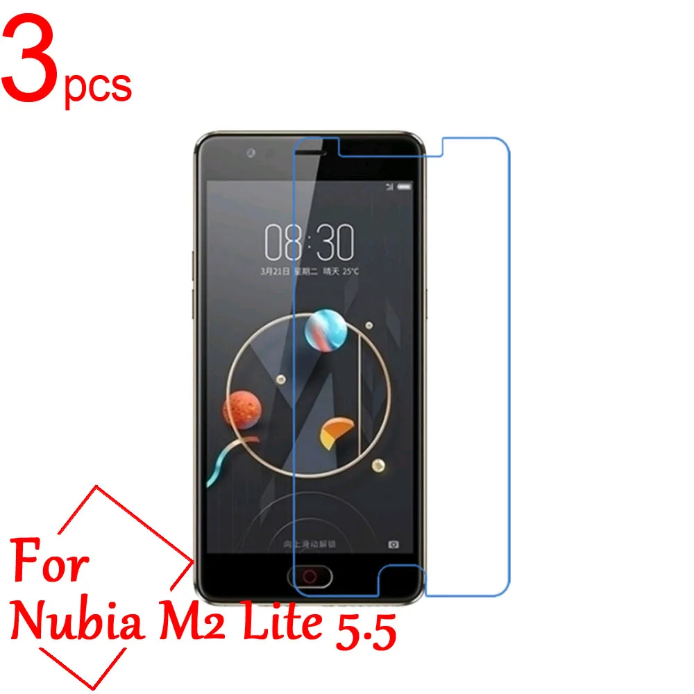 Прозрачная/матовая/противовзрывная фотопленка для ZTE Nubia M2 Lite play NX551J NX907J 3