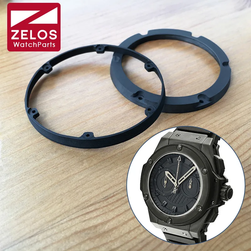 Резиновый ободок для Hublot King Power 48 мм автоматические часы|Ремонтные инструменты и