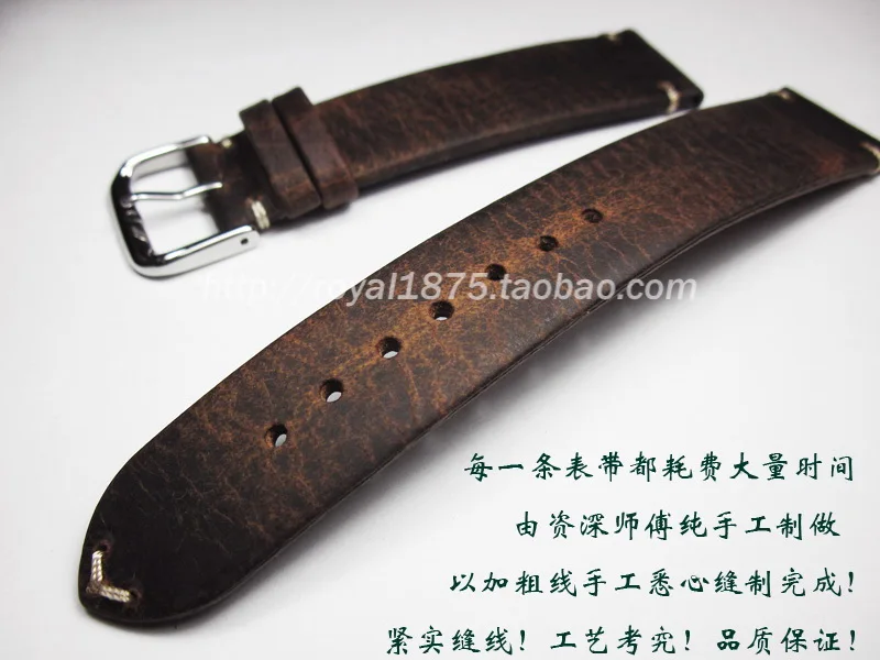 

2019 New Genuine Leather Watch Strap Brown Gray Watchband 18mm 19mm 20mm 21mm 22mm For DW Daniel Wellington Seiko Watch Band