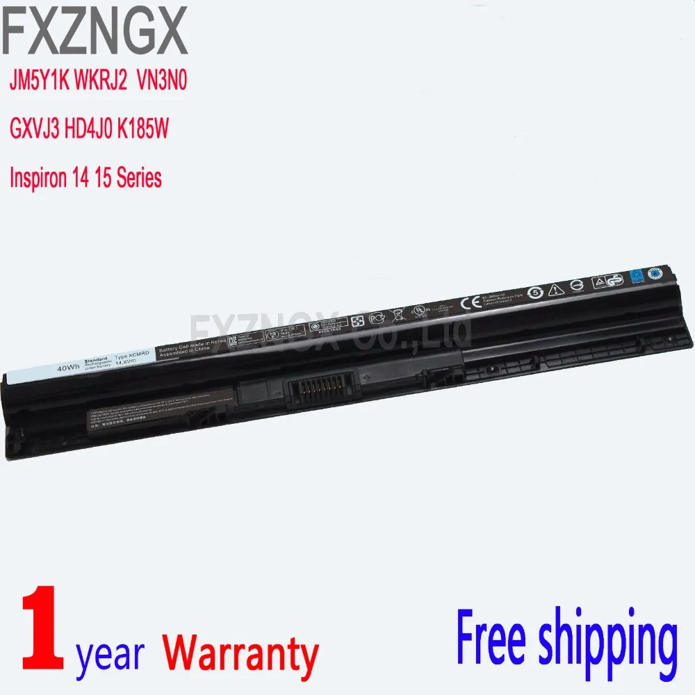 FXZNGX компьютер M5Y1K Портативный Батарея для DELL Ins 14 5451 5455 5551 5758 Ins15 3421 3451 3558 Vostro 3458 GXVJ3